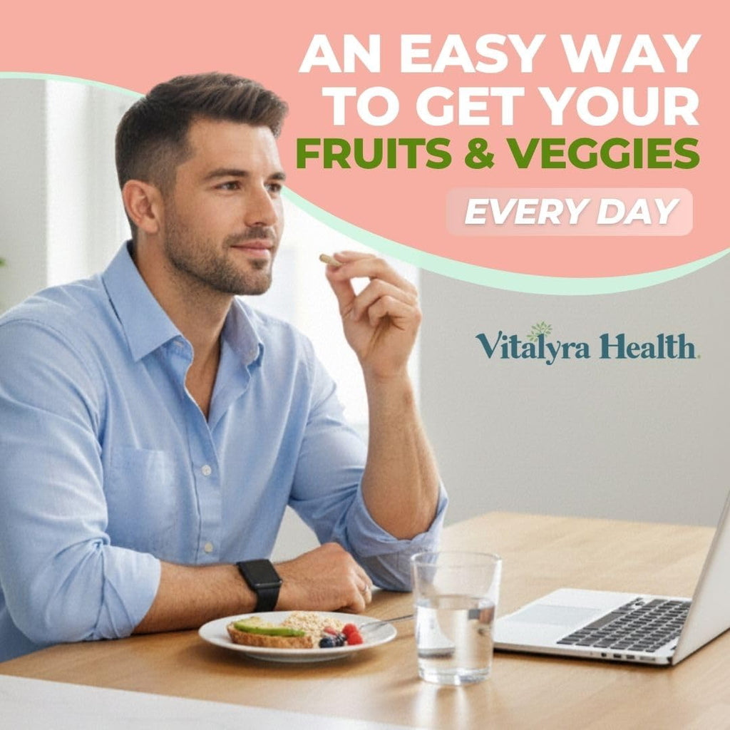 Fruits & Veggies Supplement Vegetable Capsules O928698