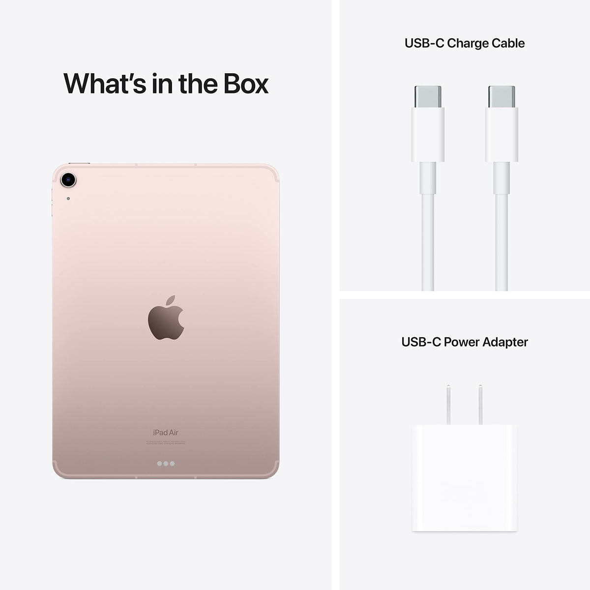 10.9-inch Wi-Fi + Cellular 64GB Pink iPad Air L58059