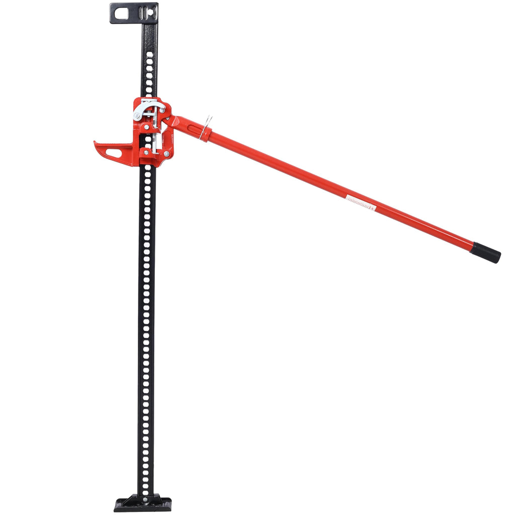 60" 7000 lbs Capacity Red Utility Farm Jack W7935