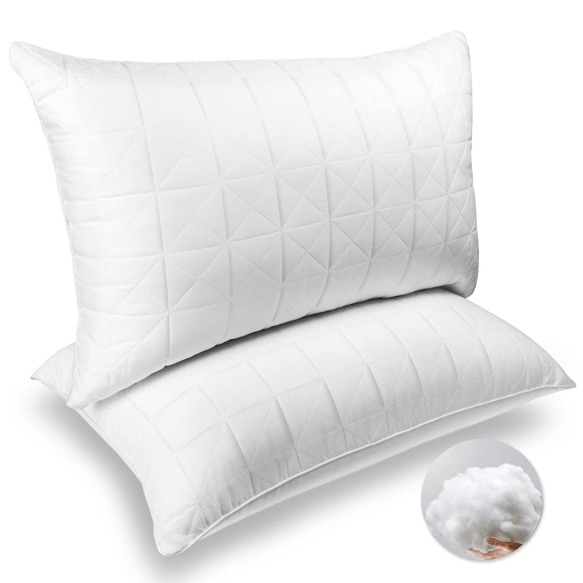 King Size Down Alternative Pillows Set of 2 Z3563