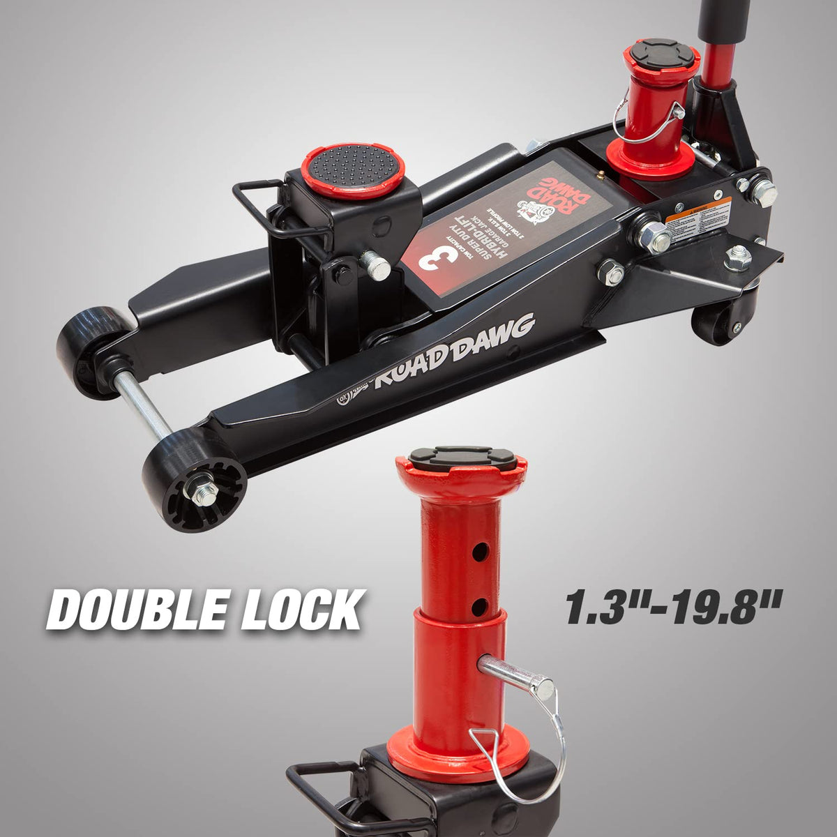 3 Ton Low-Profile Hydraulic Floor Jack V828