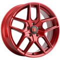 Candy Red 20" Wheel Rim S6228