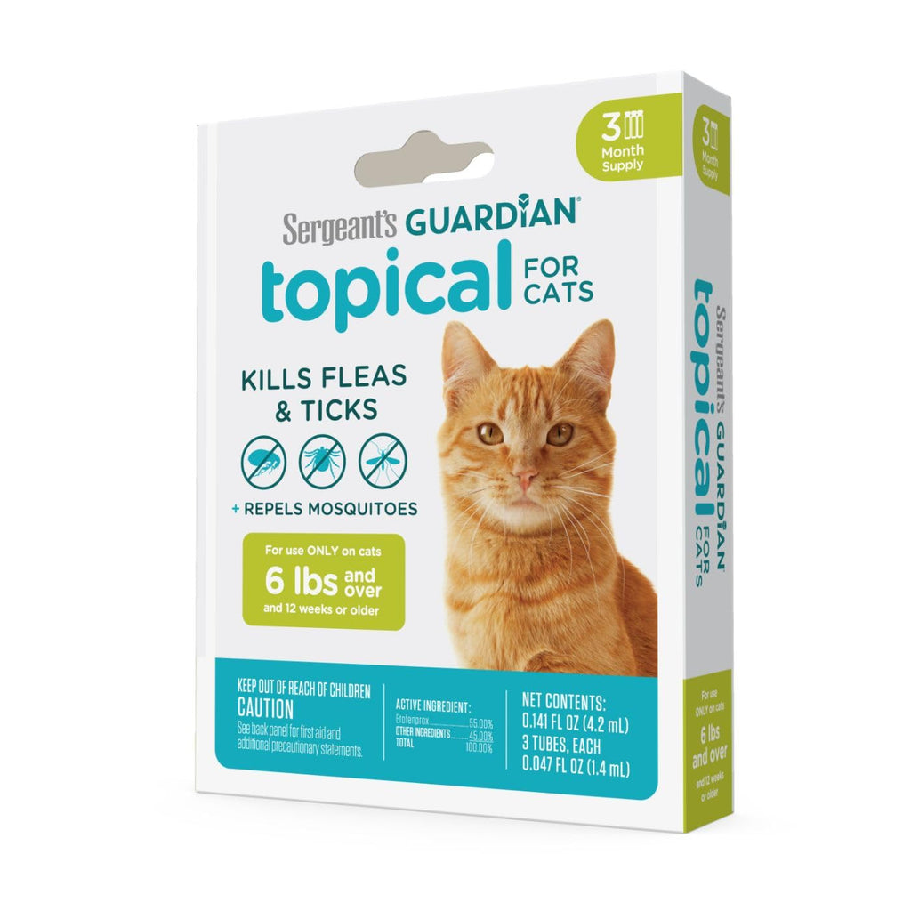 Flea & Tick Topical Cats 3-Month H2327