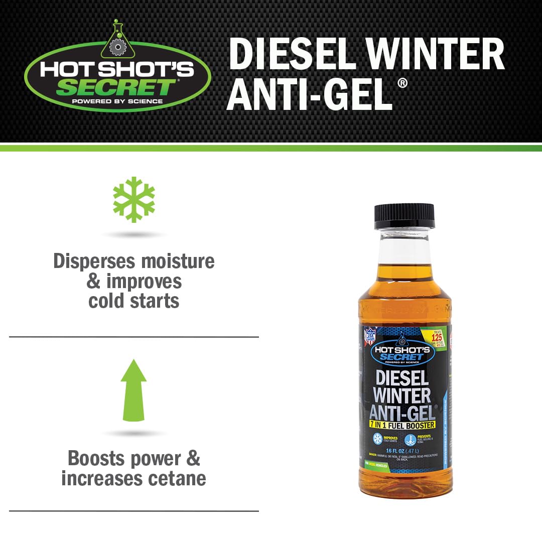 16 oz Diesel Anti-Gel Fuel Treatment N215457