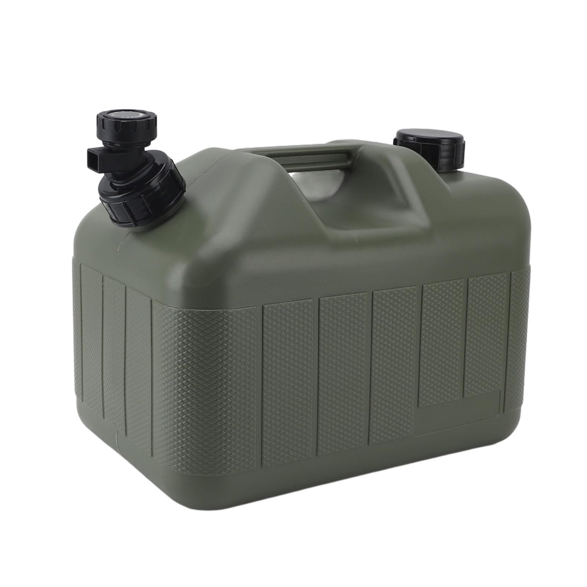 10L Green Camping Water Container with Faucet K188532