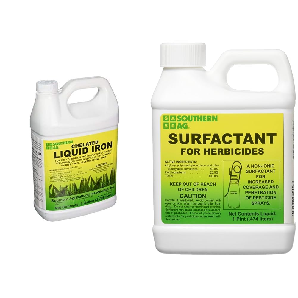 Liquid Iron 1 Gallon & Surfactant 16oz X1948