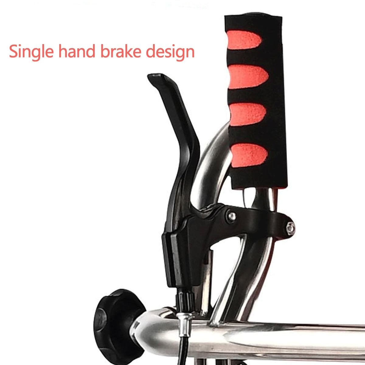Height Adjustable Kids Upright Walker with Seat G10650