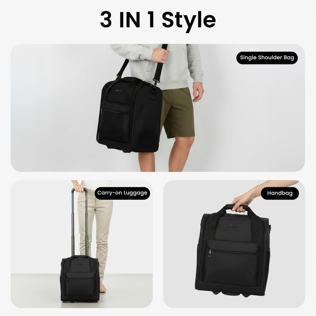 16" Softside Carry-On Luggage J31976