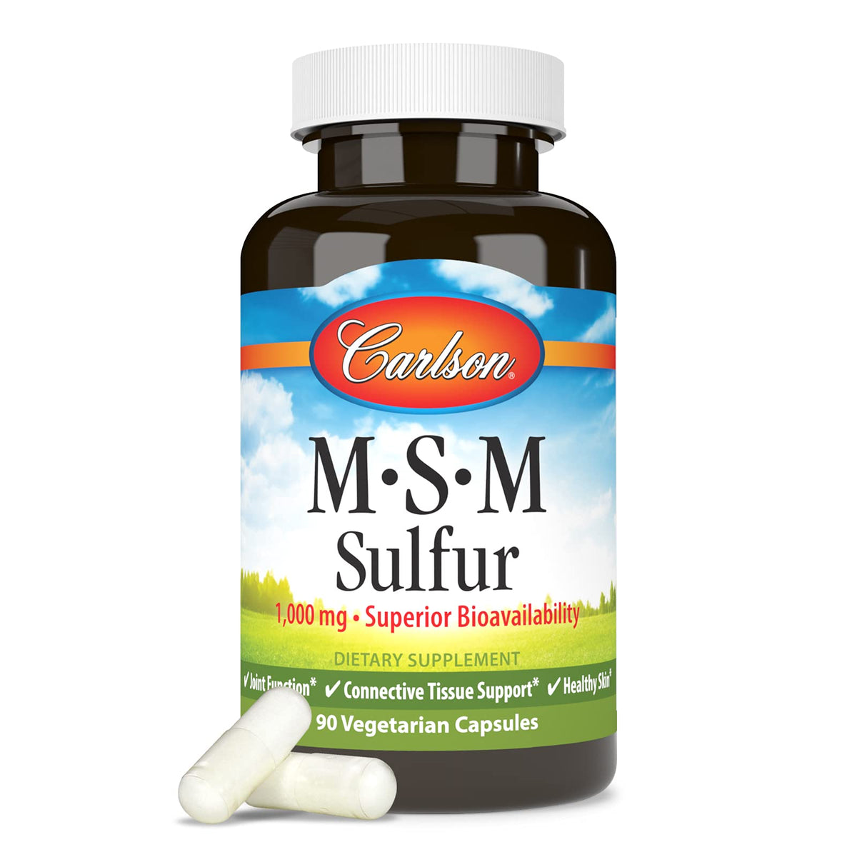 1000 mg Vegetarian Capsules T383456