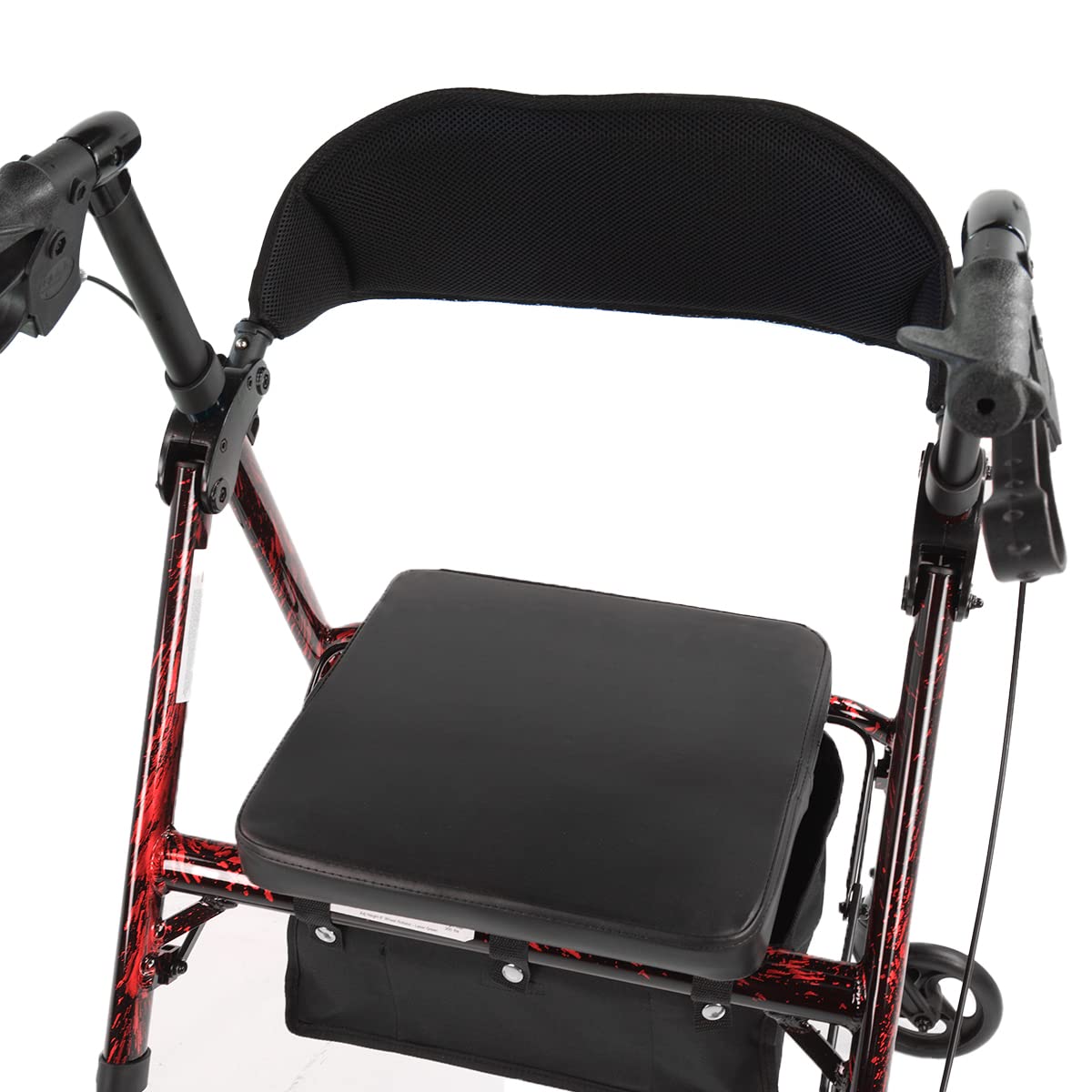 4 Wheel Aluminum Rollators Q62204