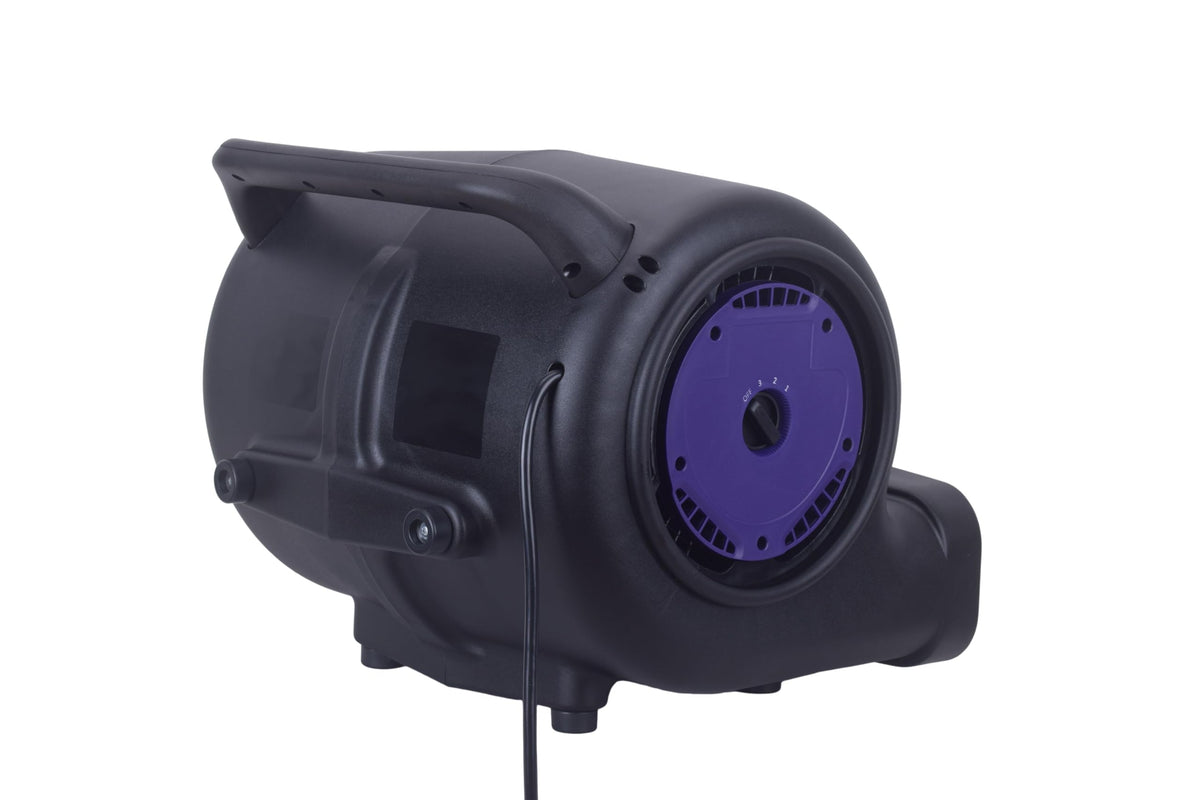 1/2 HP Air Mover Fan, 6000 CFM Copper Motor B9404