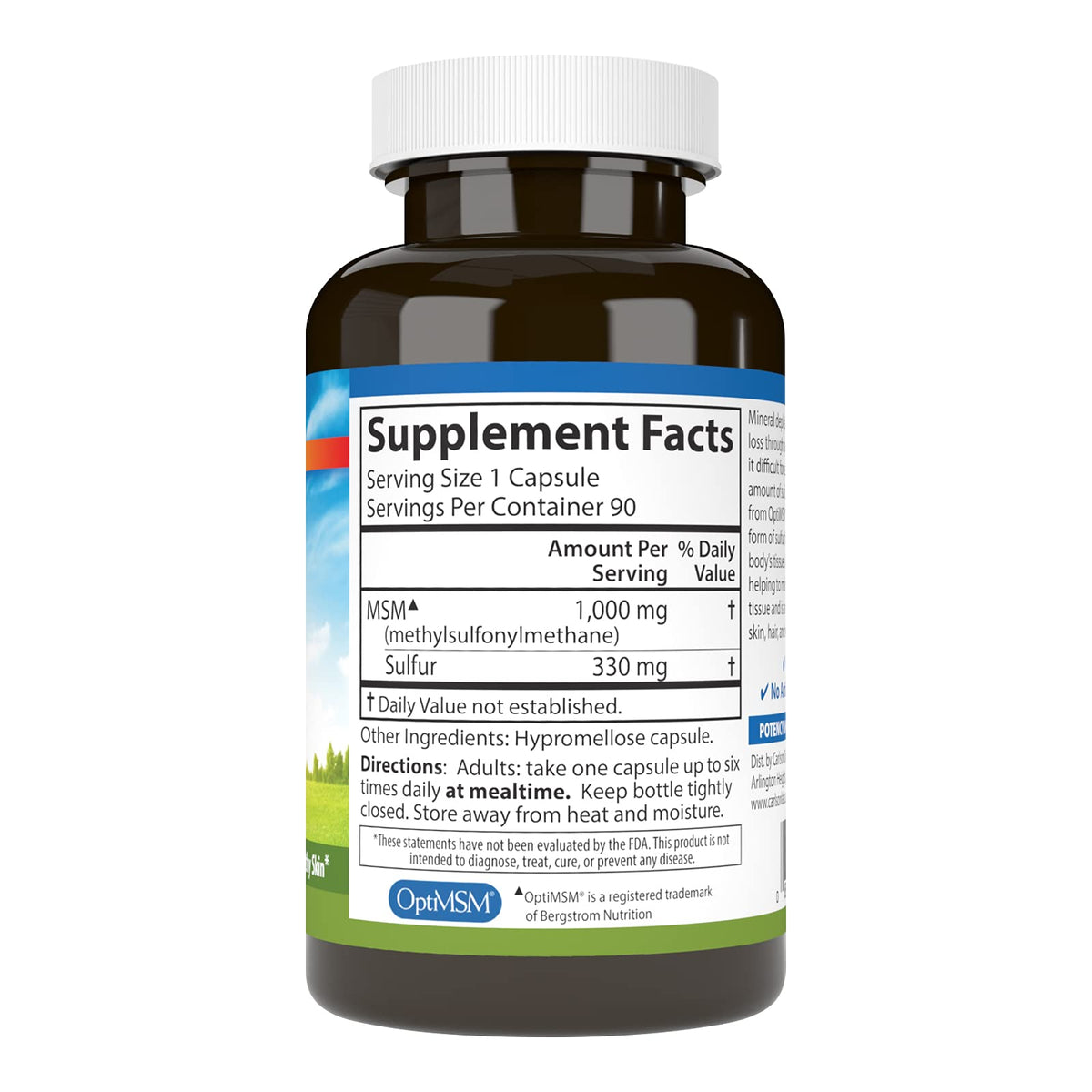 1000 mg Vegetarian Capsules T383456