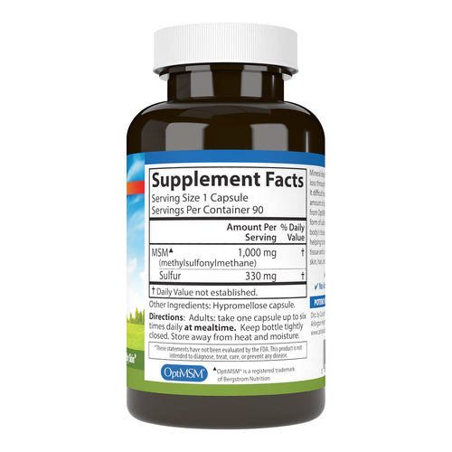 1000 mg Vegetarian Capsules T383456