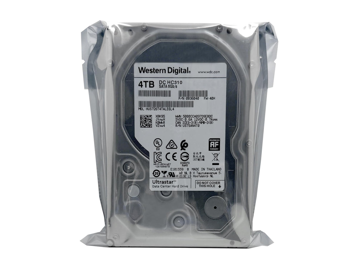 4TB 7200RPM 3.5 Inch Internal Hard Drive C12753