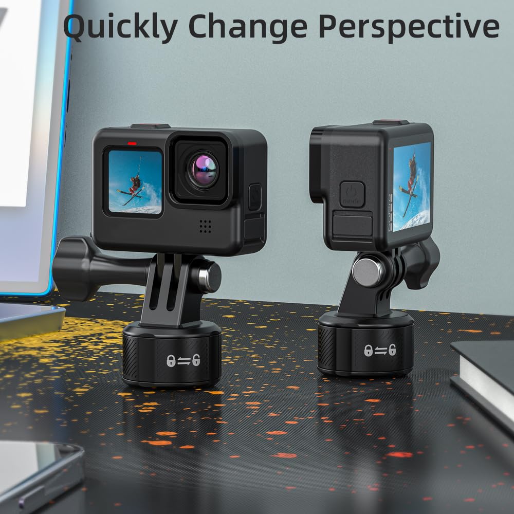 Magnetic Quick Release 1/4 inch Camera Mount L398