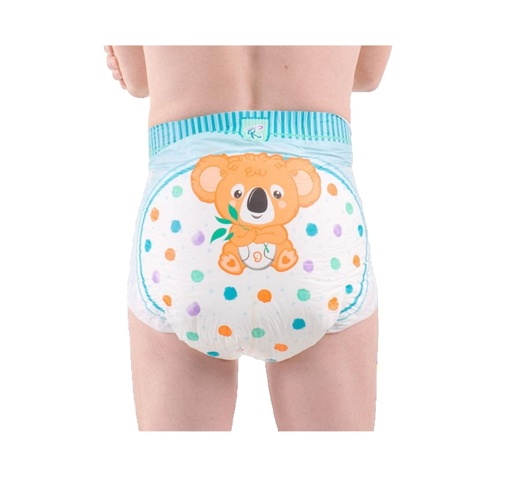 Adult Printed Diapers 12 Pack Medium S756
