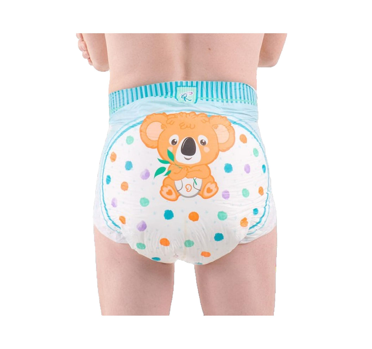 Adult Printed Diapers 12 Pack Medium S756