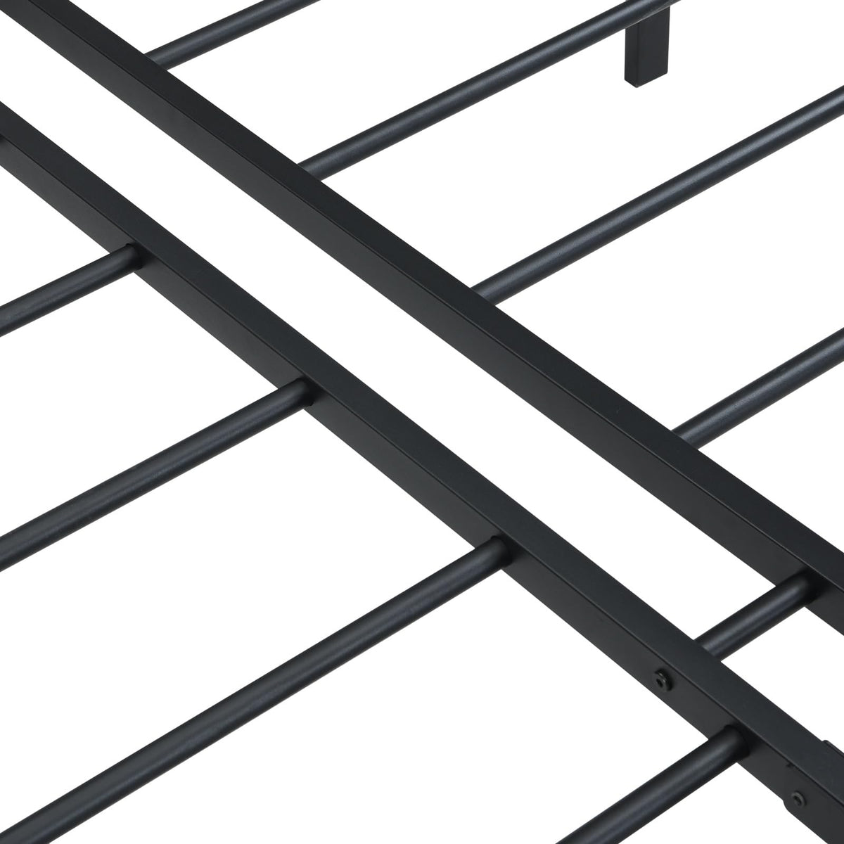 Black Queen Metal Platform Bed Frame X545043