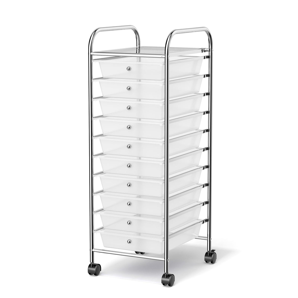 10 Drawers Rolling Storage Cart U482