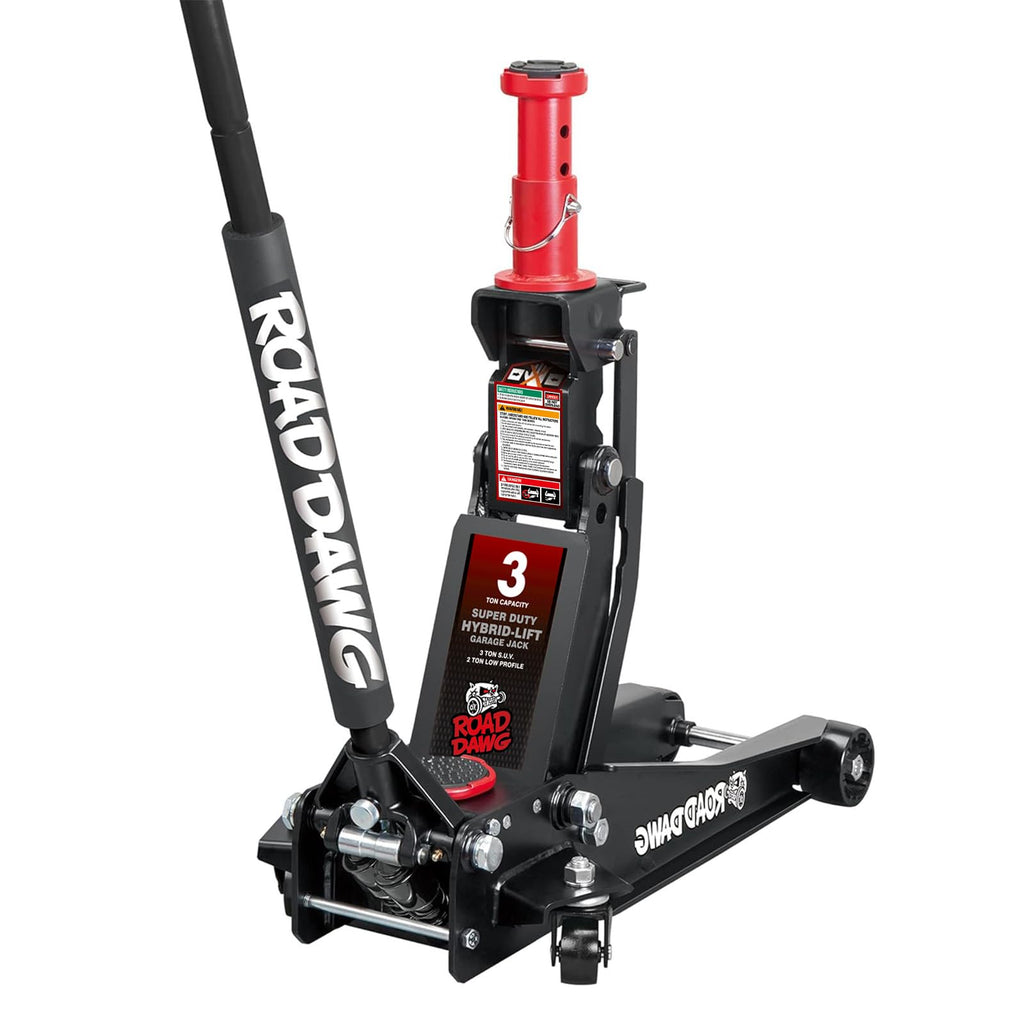 3 Ton Low-Profile Hydraulic Floor Jack V828