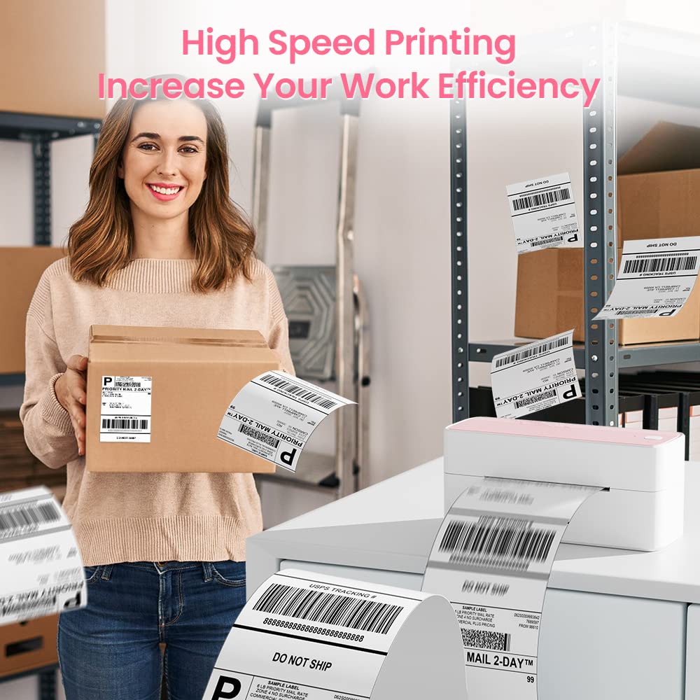 Bluetooth Thermal Label Printer A4377