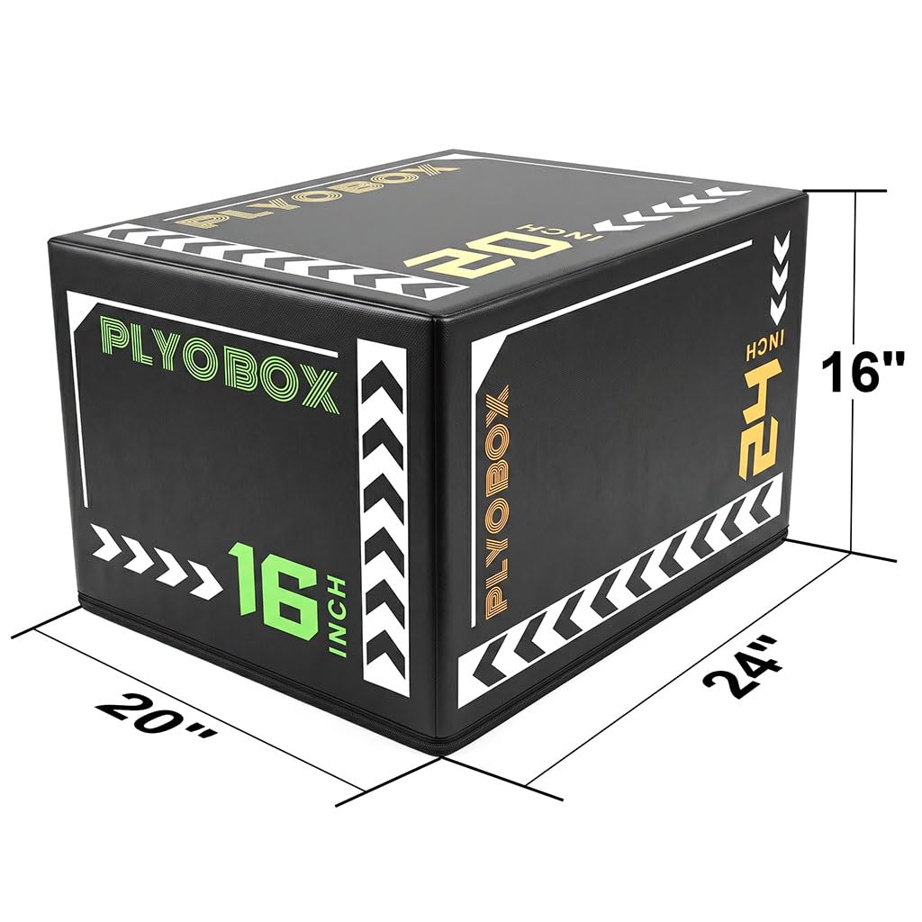 3-in-1 Plyometric Jump Box S77133