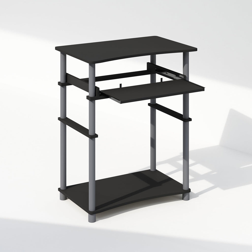 Black Desk with Keyboard Tray N178135