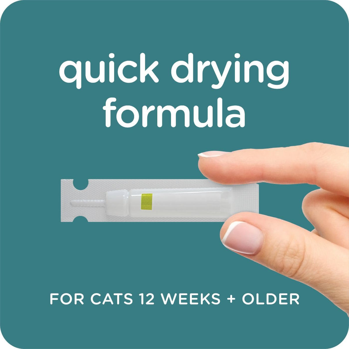 Flea & Tick Topical Cats 3-Month H2327