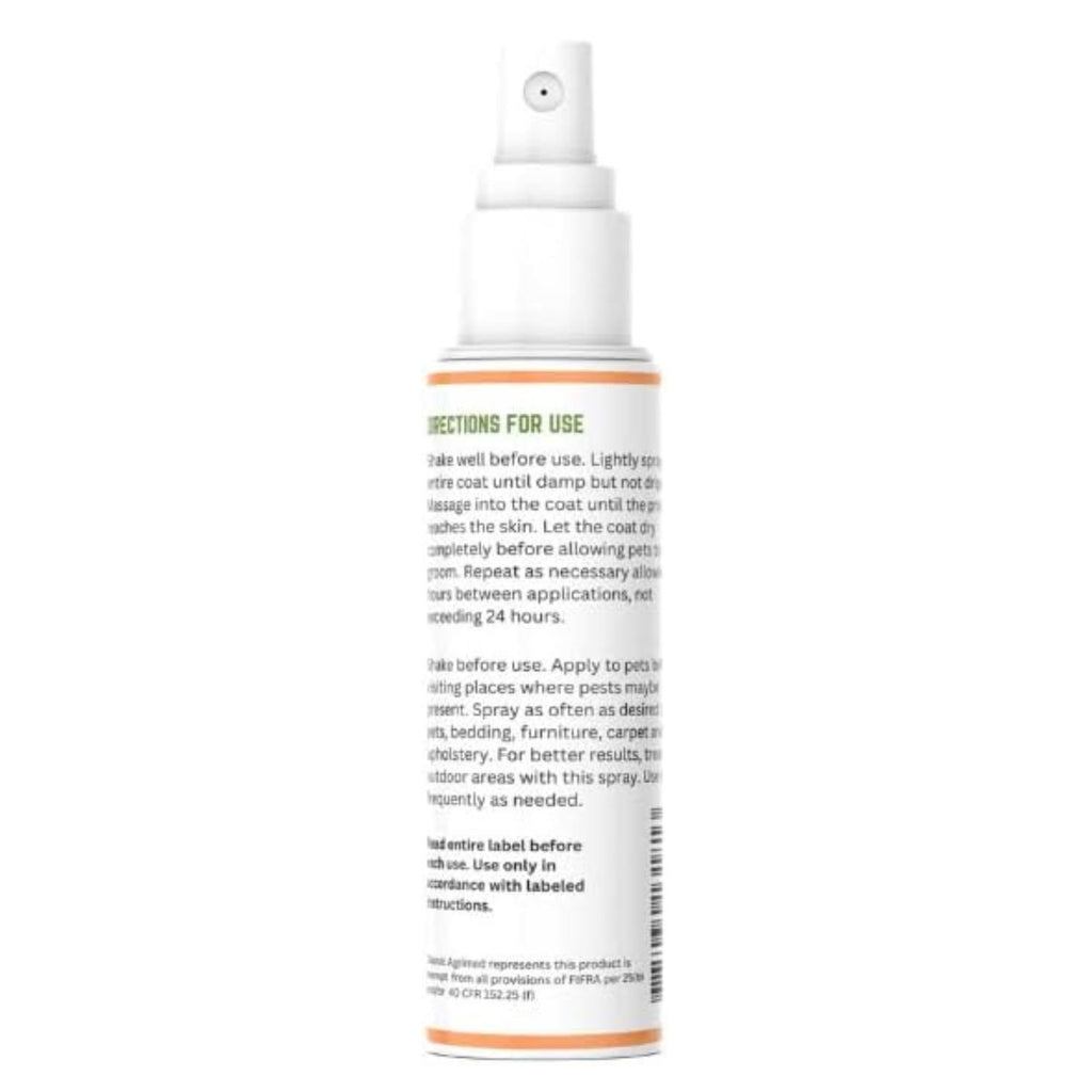 Plant-Based Flea & Tick Spray for Dogs & Cats C240
