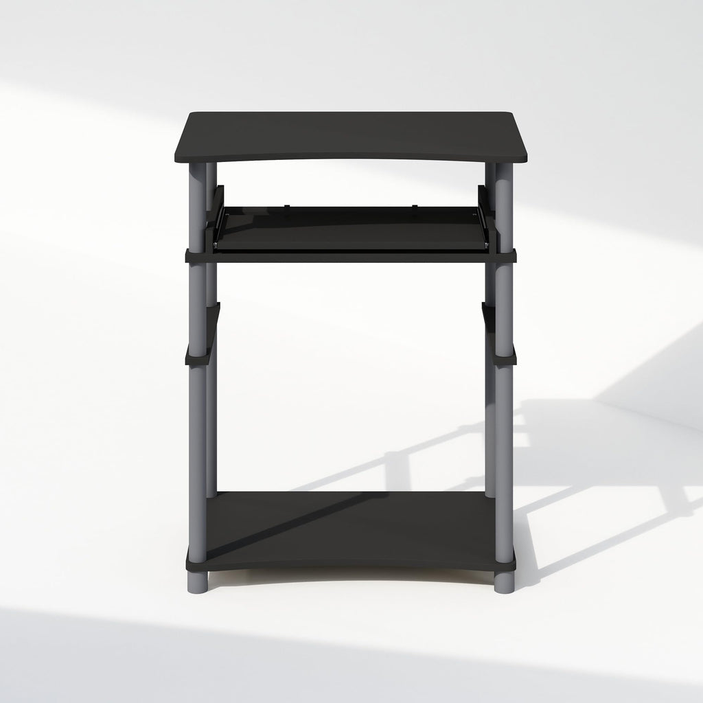 Black Desk with Keyboard Tray N178135