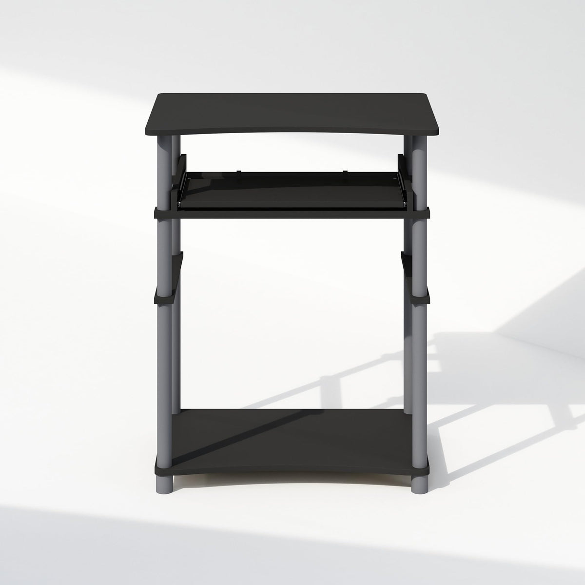 Black Desk with Keyboard Tray N178135