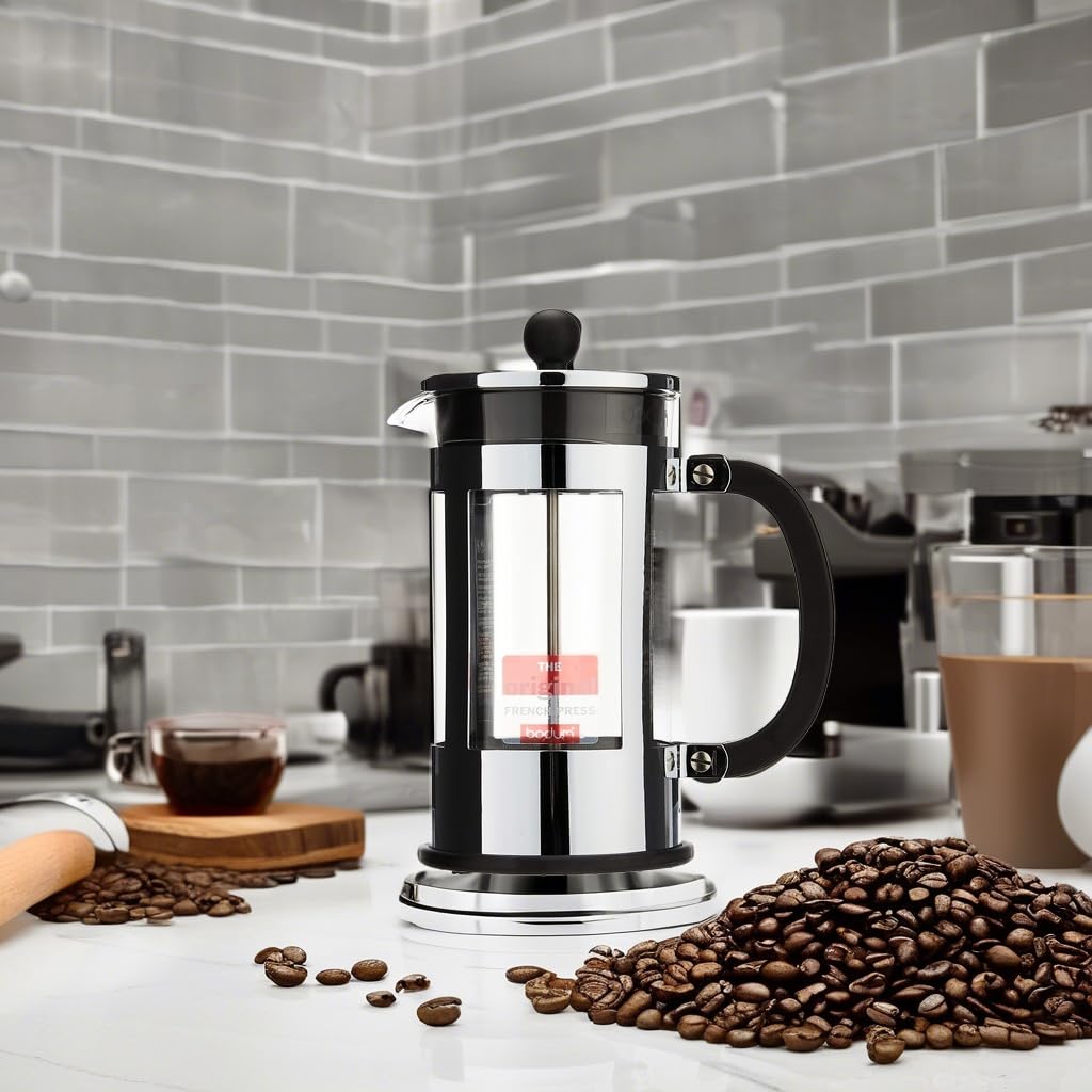 8 Cup French Press Coffee Maker O4056