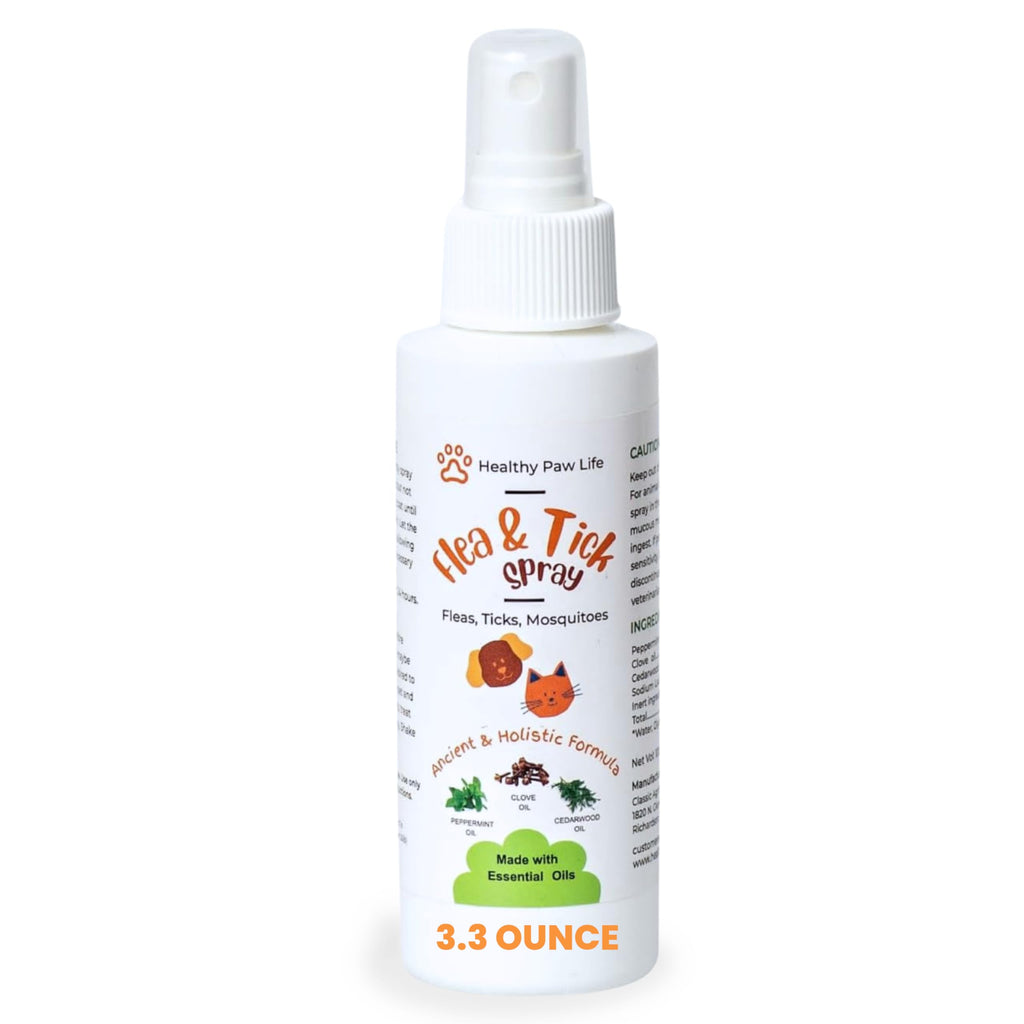 Plant-Based Flea & Tick Spray for Dogs & Cats C240