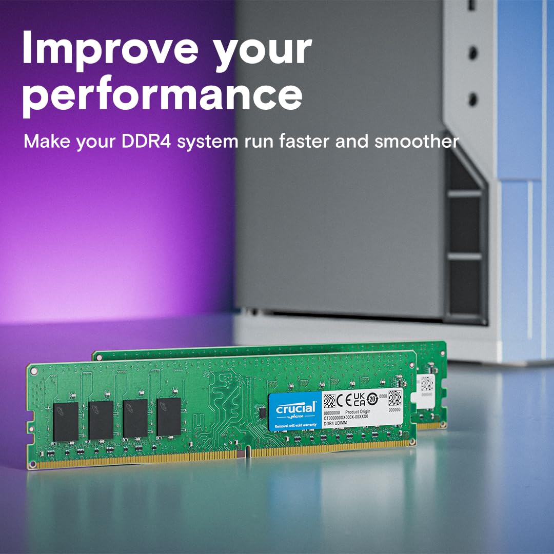 16GB Kit DDR4 288-pin DIMM U971