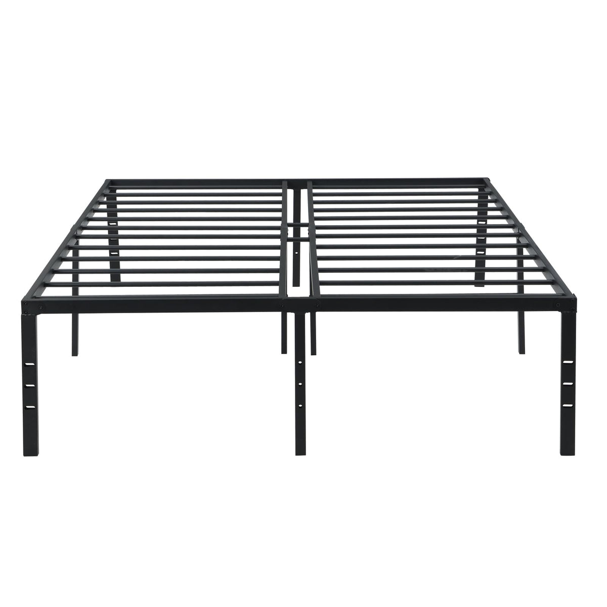 Black Queen Metal Platform Bed Frame X545043