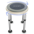Adjustable Swivel Shower Stool with Non-Slip Feet L3938