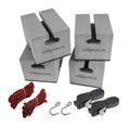 Universal Soft Standard Foam Block Canoe Carrier Kit with Tie-Downs Y28955
