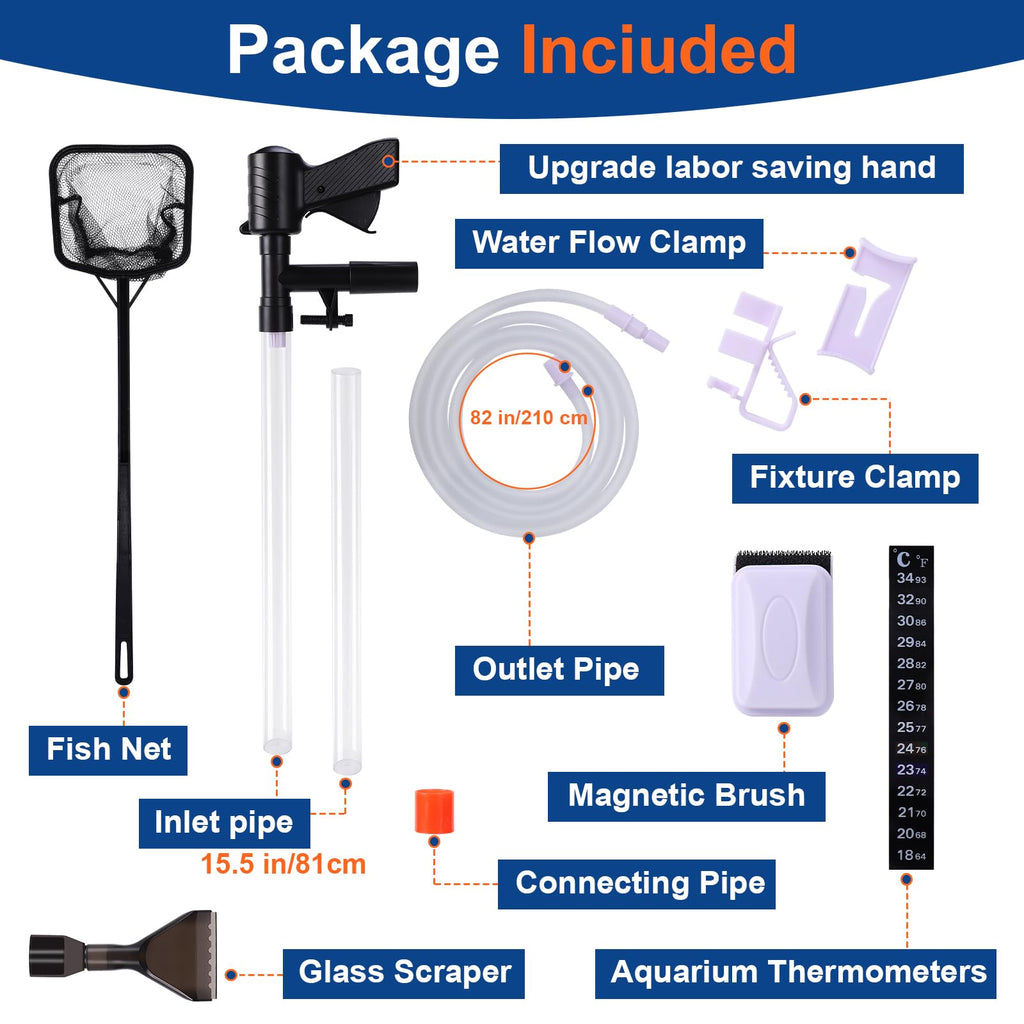 Aquarium Gravel Vacuum Cleaner Kit Z80306