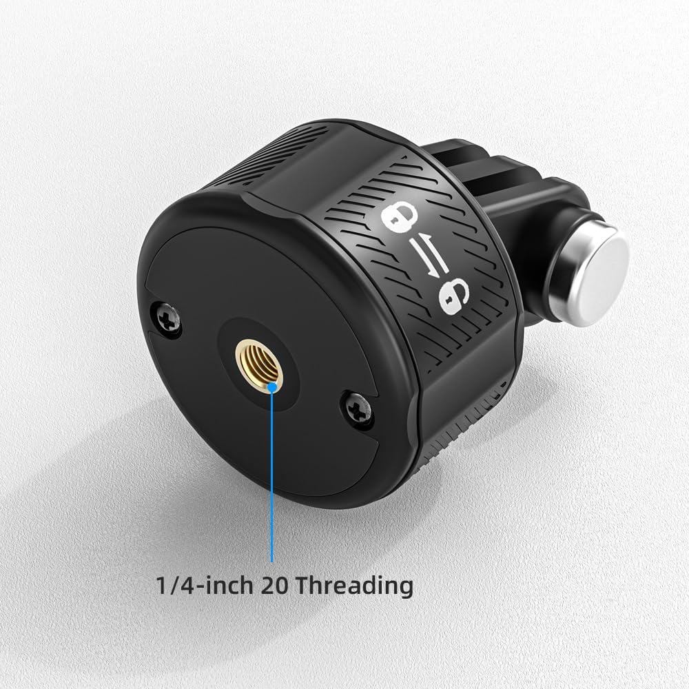 Magnetic Quick Release 1/4 inch Camera Mount L398