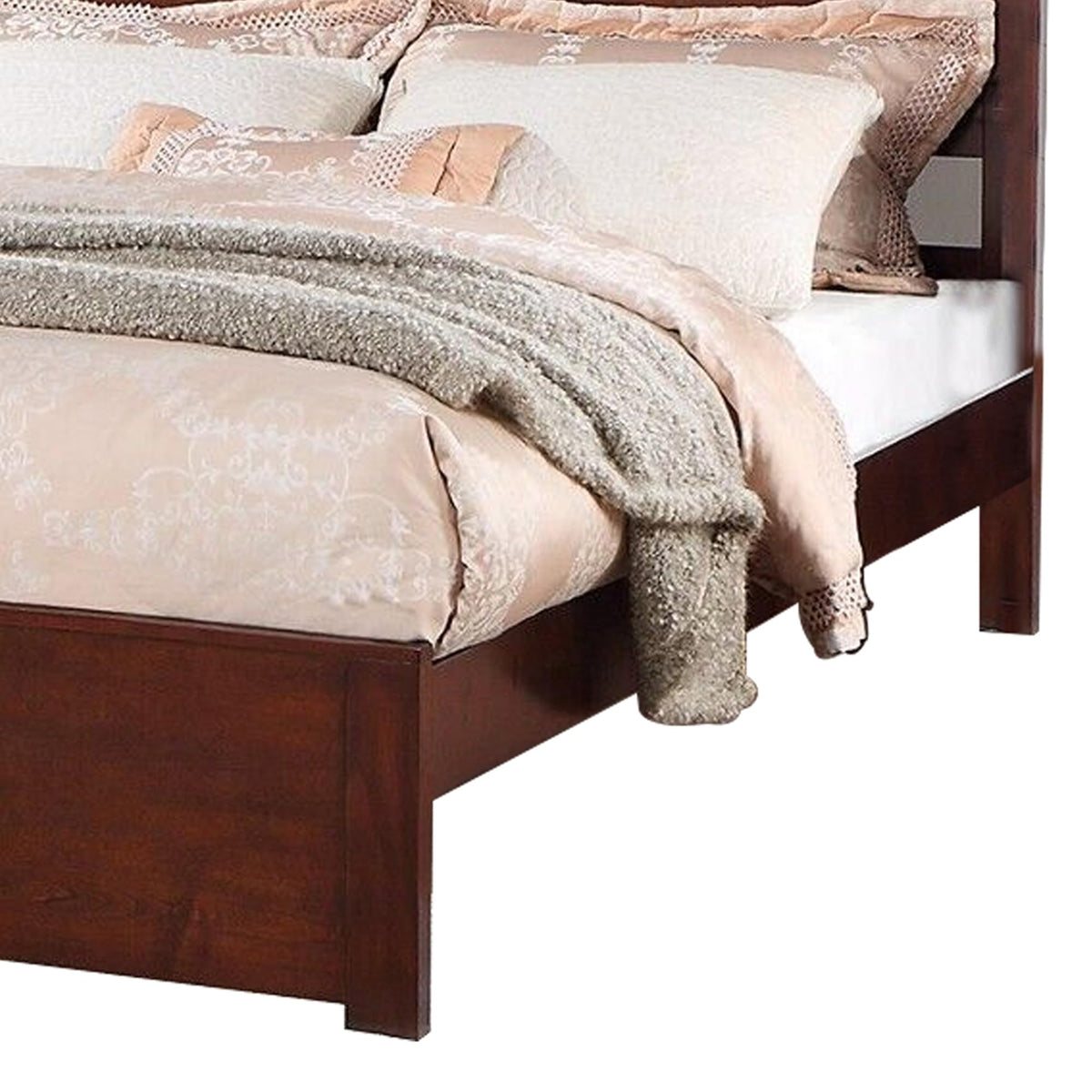 California King Panel Bed N59488