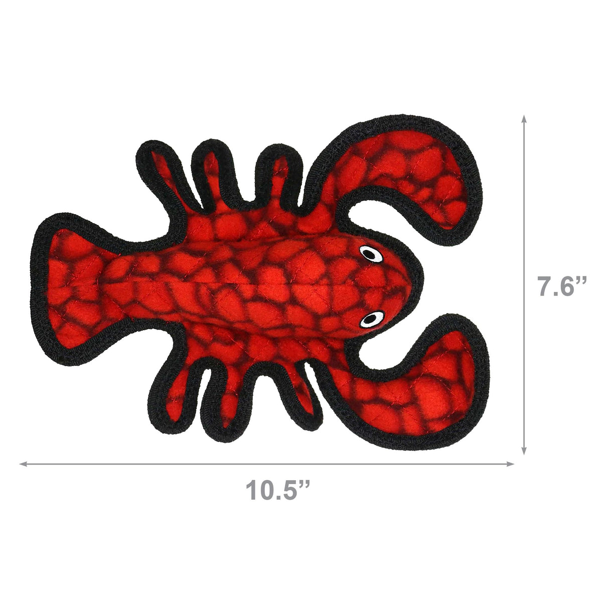 2 Pack Ultra Durable Plush Dog Toy O1486