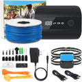 Electric Dog Fence Containment System with Waterproof Training Collar F5796