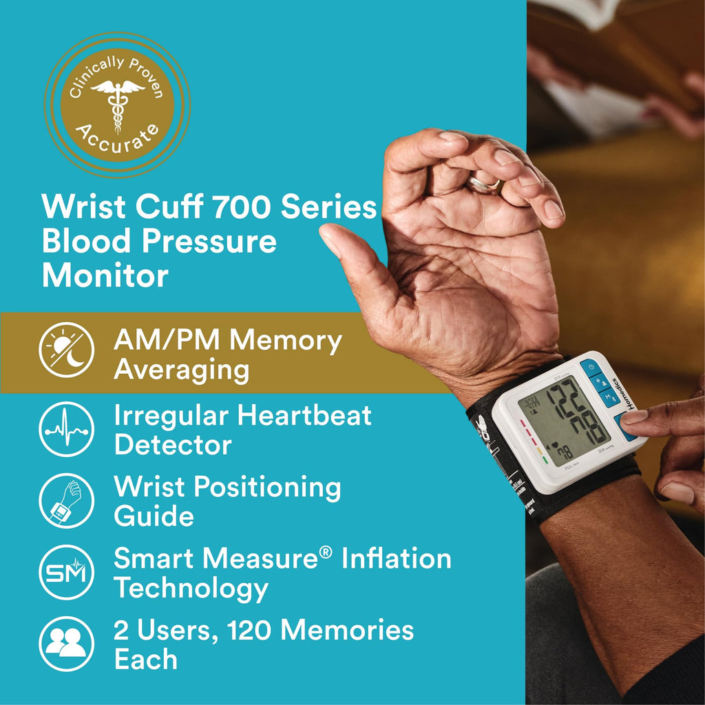Wrist Cuff Blood Pressure Monitor M377790