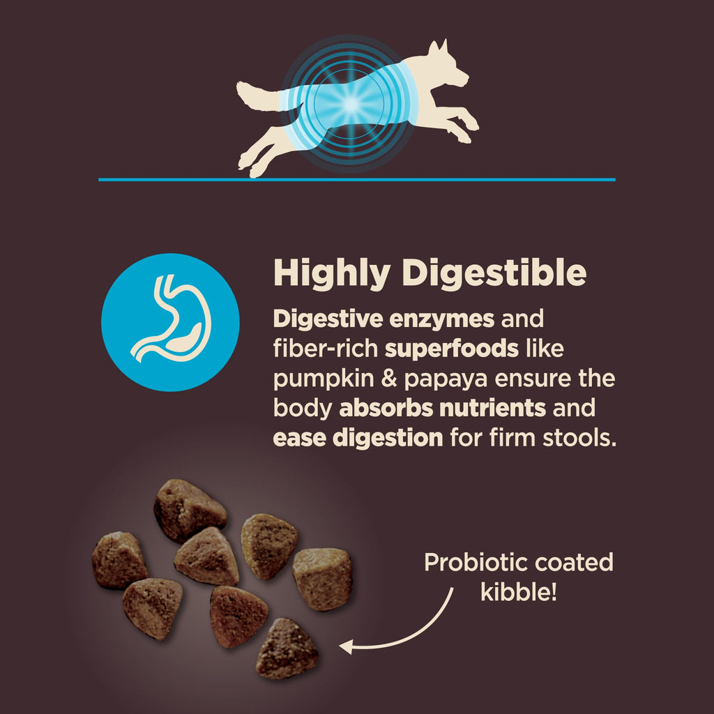Dry Dog Food Whitefish and Brown Rice 4 lb Bag K585307