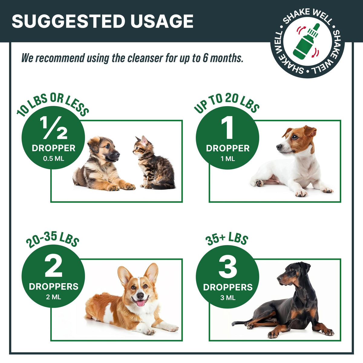 Natural Herbal Cleanser for Cats and Dogs Z351319