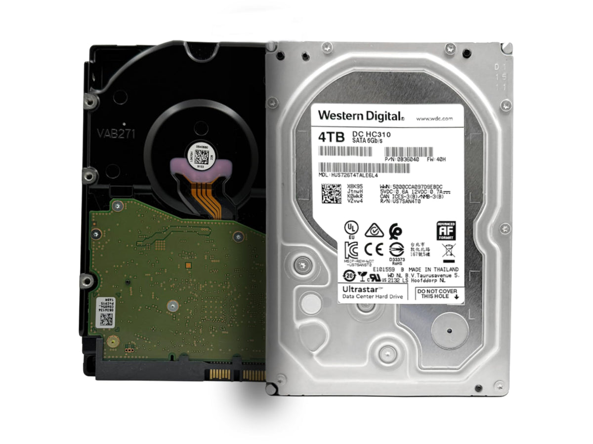 4TB 7200RPM 3.5 Inch Internal Hard Drive C12753