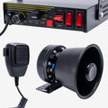 200W 12V 9 Tone Emergency Siren System X44757