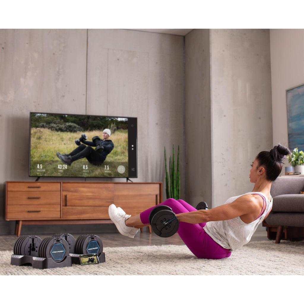 Adjustable Dumbbells W8660