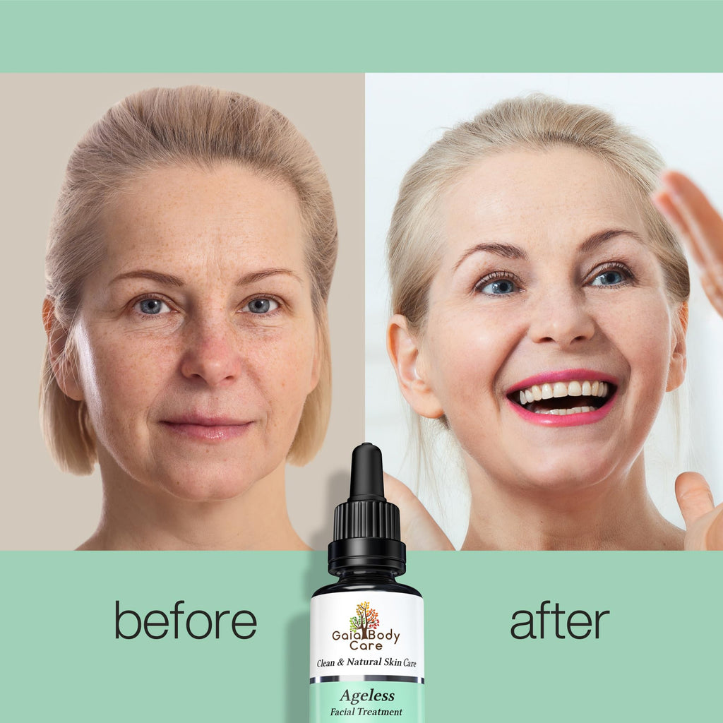 5% Bakuchiol Oil Organic Facial Oil 1oz Rose W20714