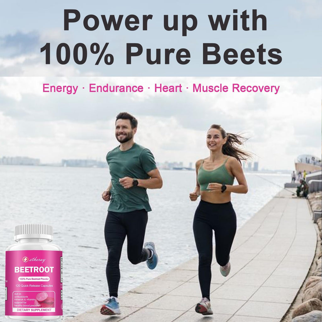 Beet Root Capsules 120 Count L701866